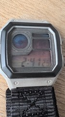 Clouds/sunset Screen Mod For Casio Royale AE-1200 Watch. X6. Watch Not included