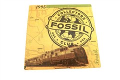 NEW Fossil 1995 COLLECTORS CLUB Watch Limited Edition 279 / 5000 Vintage WORKS