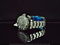 Tresod Men Super Luminous OCEAN MASTER Sapphire Crystal Ceramic Bezel Auto Watch