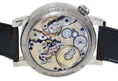 A. Lange & Sohne Lange Zeitwerk White Gold 41.9mm Watch Box/Papers 140.029
