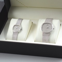 [ Near MINT ] Vintage CYMA 604SP & 616SP Men Women Pair Quartz Watch From JAPAN