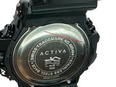 Activa Summit X ACW8082-007 Digital Sport Watch 50mm Black New in Box