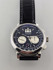 A. Lange & Sohne 405.035 Datograph 41MM Platinum Manual Wind Chrono. 2/2022. B/P