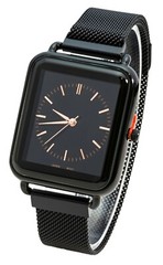 Blekon Collections Japanese Quartz Women’s 35mm Case Magnetic Mesh Strap Watch