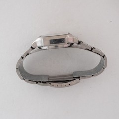 Vintage Seiko 5 Automatic Hexagonal Case 7009-529B Champagne Patina Dial Watch