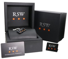 RSW – Swiss Watch – RSW9141-SL-1 Swiss made Quartz 46.75 mm RSW9141 30m (3ATM)