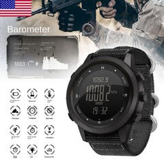 NORTH EDGE Tactical Smart Watch Outdoor Sport -Altimeter Barometer Compass Wrist