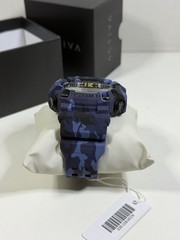 Activa X Invicta BlackOps Digital Men’s Watch-56mm, Camouflage Blue ACW1637-003