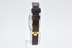 [NEAR MINT] Omega De Ville Gold Dial Quartz Tonneau Ladies Watch Swiss 20mm