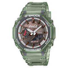 Casio x Coca Cola G-Shock Analog Digital 2100 Series | GA-2100CC-3A