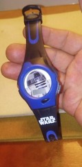 Lucasfilm Ltd. Accutime Watch Corp. Star Wars R2-D2 Digital Watch – Untested