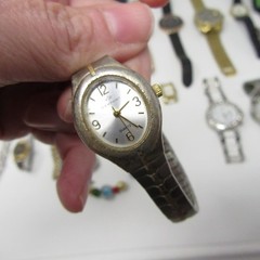 Vintage & Modern Wrist Watch Lot of 29 Armitron Indiglo Apple Watch Fossil 3 lbs