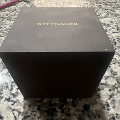 Wittnauer Women’s Gold-Tone Pavé Dial Chronograph Quartz Watch 40mm Box