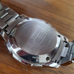 CASIO OCEANUS OCW-M700 Chronograph Analog Mens Used Watch Japan Brand Casual