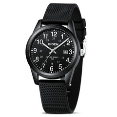 LN LENQIN Mens Watches Analog Quartz Sports Unisex Watch 30M Waterproof Nurse…