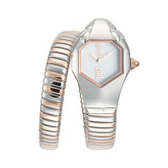 Just Cavalli Women’s Signature Snake 22mm Quartz Watch JC1L001M0045