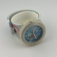 Watchitude Slap Watch Mermaid Kids 35mm Case- New Battery