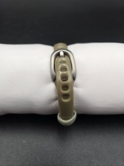 Nike Watch Imara Spin WR0102 Olive Green Dial Stainless Steel 50M Works Y2K
