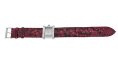 Pequignet Sorella 7210339/4 Ladies Steel Diamond 25MM Quartz Watch + 10 STRAPS