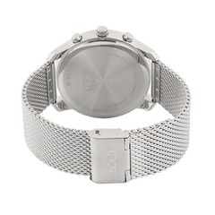 Movado 3601024 Men’s Bold Trend Element Silver-Tone Dial Quartz Watch