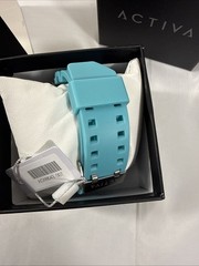 Activa Vord X Invicta Digital Men’s Watch 49mm Light Blue ACW8043-007 New