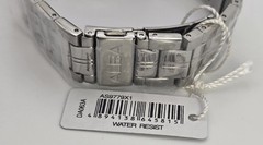 Alba by Seiko Men’s Quartz Watch AS9779X1 Silver Dial Stainless Steel NIB Box