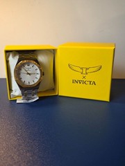 ​Specialty I by Invicta 69963 Men’s 42mm Two-Tone Gold & Silver Quartz Watch Box