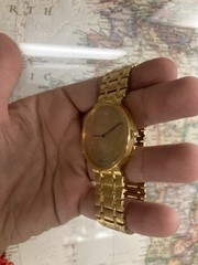 CORUM 35mm 18k Solid Yellow Gold 22k Gold $20 1894 Dollar 25TH ANNIVERSARY Coin