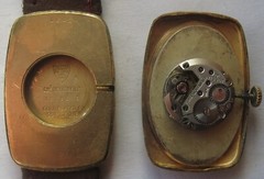 Tissot Stylist mens wristwatch gold plated case load manual all original