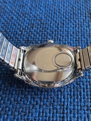 Vintage 1970s Timex Electric Dynabeat | Brown Sunburst | RUNNING | New Battery