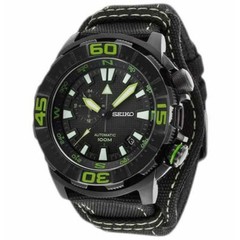 SEIKO SUPERIOR SSA059K1 Automatic Watch Canvas Band LIMITED Hardlex 4R37 Compass