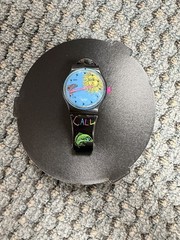 Swatch Musicall Vintage Rare Sun Fish Art Collectible and Disk Swatch Watch
