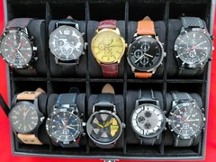 Set 10 NEW Men’s Watches CLOSEOUT OVERSTOCK CLEARANCE DEAL Men Watch Lot IPHON