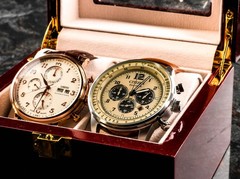 Dress/Casual: Citizen Ecodrive SB620 & Lobinni Interlaken Micro-Rotor SS316L