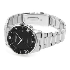 New CITIZEN AS1060-54E Collection Eco-Drive Radio Controlled Slim Mens Watch