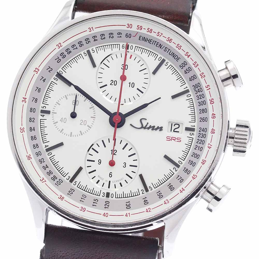 Sinn 910.SRS Chronograph Date white Dial Automatic Men’s Watch_943940