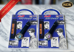 Initial D Banpresto EX Series Wrist Watch Set of 2 Takumi Fujiwara JDM Anime JPN