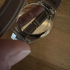 William L. 1985 Chronograph 40mm Men’s Watch Needs Batteries Preowned
