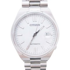 CITIZEN Tsuyosa Mechanical Wristwatch Automatic NJ0150 81A Silver Men s Ladies