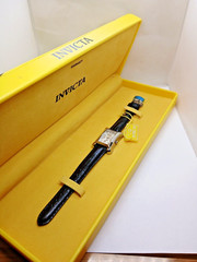 Vntg, Invicta, “Elegance”, 3315, Swiss, Women, 28 mm, New, Read Below!