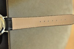 Forsining Automatic Skeleton Watch 41 mm Case Leather Band – New in Box