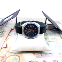 🎖 Rare Komandirskie 2214 Vostok Wostok Watch Commander 1970s USSR Service 🛠