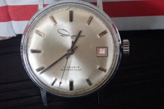 Vintage Ingraham Watch Made in Germany Men’s 17 JEWELS WATERPROOF & ANTIMAGNETIC