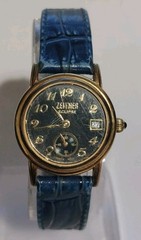 Beautiful Zeitner Eclipse Ladies Quartz Watch For Repairs
