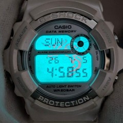 Casio G-Shock ’98 Rubber Collection Unicorn Pegasus Gold Watch Japan 075581