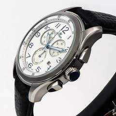 Optima – Swiss Chronograph – OSC376-SL-1 Swiss Ronda Quartz 44.15mm OSC376 50 m