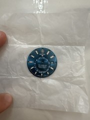 Blue face sky-dweller dial AM Rose Gold