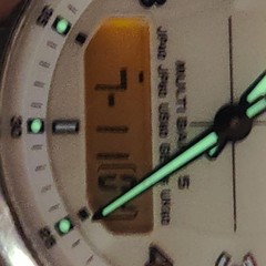 ■Working Condition■ Casio WaveCeptor WVA-M480 354 【USED】