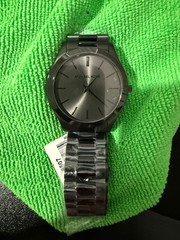 Michael Kors MK8507 Slim Runway 44mm Mens Watch – Black