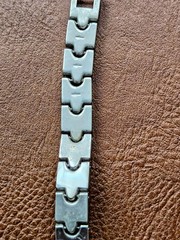 Q&Q (by Citizen) Women’s Watch Two Tone Silver With Gold Accents Bracelet